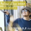 【ネタバレあり】9/5オンラインライブ　「Chage Online Live 2020 〜君に逢いたいだけ〜」視聴しました。