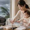 産後の島根県で台風に備える方法！母子を守る防災対策と支援情報