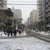 土曜日、大雪の首都圏