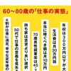 『ほんとうの定年後 「小さな仕事」が日本社会を救う(講談社)』を読む!!