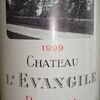 Chateau L'Evangile 1999