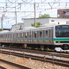 E231系松戸車（ﾏﾄ134編成）試験走行