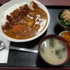 西川口の「あおき食堂」でチキンカツカレー定食を食べました★