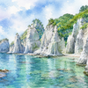 空から日本を見てみよう　―　下北半島後編　―