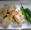休日の夜に、家族みんなでスーパーへ行く。