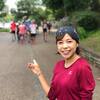 真夏日の中、久々のランイベント参加してヘタレっぷり発揮^^;
