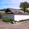 錦帯橋と桜（８）周辺の歴史的建築物・展示館（山口県岩国市横山）