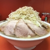 ラーメン二郎 神田神保町店『大豚＋生玉子』