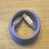 cheero「USB-C to USB-C Magnetic Cable」内蔵マグネットでケーブル同士がピタッとまとまる　#サンプル