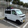 営業車で車中泊をやってみた。