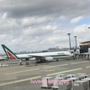 【アリタリア イタリア航空 / ANAコードシェア】2019年 成田 － ローマ AZ785【エコノミー 機内食】