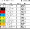 オールカマー予想・・・中山は大雨です。