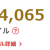 2021年1月末　マイル残高報告＆今年の年末帰省のJAL先得。