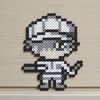  【アイロンビーズ】TVアニメ「はたらく細胞」より、白血球