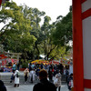 京都八坂神社節分会その１