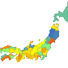 不登校多い県と少ない県