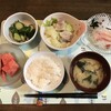 豚バラときゃべつの蒸し物