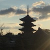 ラ・ラ・ラジオ体操！　東寺　桜