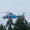 埼玉県防災航空隊・埼玉県警察航空隊・秩父消防本部　山岳救助連携訓練／秩父防災基地