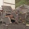島根 震度5強 2人大けが およそ360戸で断水続く