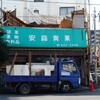 【解体】安蒜青果店：墨田区東駒形1丁目10-8