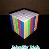 ルービックキューブで模様を作りました！　Rubik's Cube art design