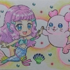 セイカのちっちゃぬりえ・トロピカルージュプリキュア