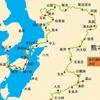 九州自然歩道　熊本県行程総括
