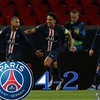 UEFAチャンピオンズリーグ[GL最終節 PSG4-2トッテナムホットスパー ]　　激闘の一戦 