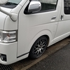 ハイエース🚐サーフィン&車中泊　快適改造使用　part①　by H所長使用🚐