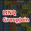 【C#,LINQ】GroupJoin～配列やリストをグループ化して結合したいとき～