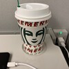 【JR東海新大阪駅新幹線ラテ内】スターバックス・コーヒー：クリスマス仕様のドリップコーヒーで出張帰りの新幹線でくつろぎのひと時