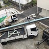 屋根工事をしています