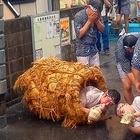 「水止舞」はワラ簀巻きホラ貝男の水責め転がし奇祭 (((ではない))) 、の東京の大田区の話
