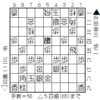 将棋局面｜升田幸三vs加藤一二三1962-06-27A級順位戦｜升田が高飛車からの好手順