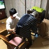 ひーばーばが心配