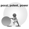 276 possi, potent, power「出来る、力」(L.possum, potentia)