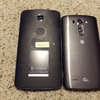 Nexus X（Nexus6／Shamu）、LG G3よりも遥かに大きなサイズを示す写真とAndroid L動作中の写真