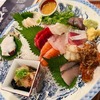 四十八漁場 池袋東口店｜刺身5種盛り！日本酒、最後は焼きそば！