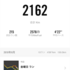 毎日10kmランニング記録(8月)