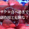 ザクロの食べ過ぎは悪影響？副作用と危険な食べ方とは？