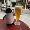 梅雨明けだビールの季節！フィッシュ＆チップスはコペンギンもお気に入り(初夏の京都旅行その2)(453)