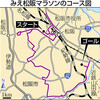 ジョギング6.45km・三重県に初めてのフルマラソンだって！？