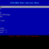 SYSLINUXでマルチブート【基本編】