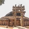 【インド仏教研修③サーンチーの仏教建築物群】