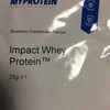 #18 Blueberry Cheesecake Flavour ブルーベリーチーズケーキフレーバー  [My Protein - IMPACT WHEY PROTEIN]