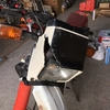 DT125ヘッドライト移植