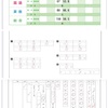 【小1息子】チャレンジテスト結果