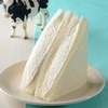 ローソンから「MILK監修 練乳重ねクリームサンド」が新登場！生クリーム専門店とコラボしたサンドイッチ新商品です