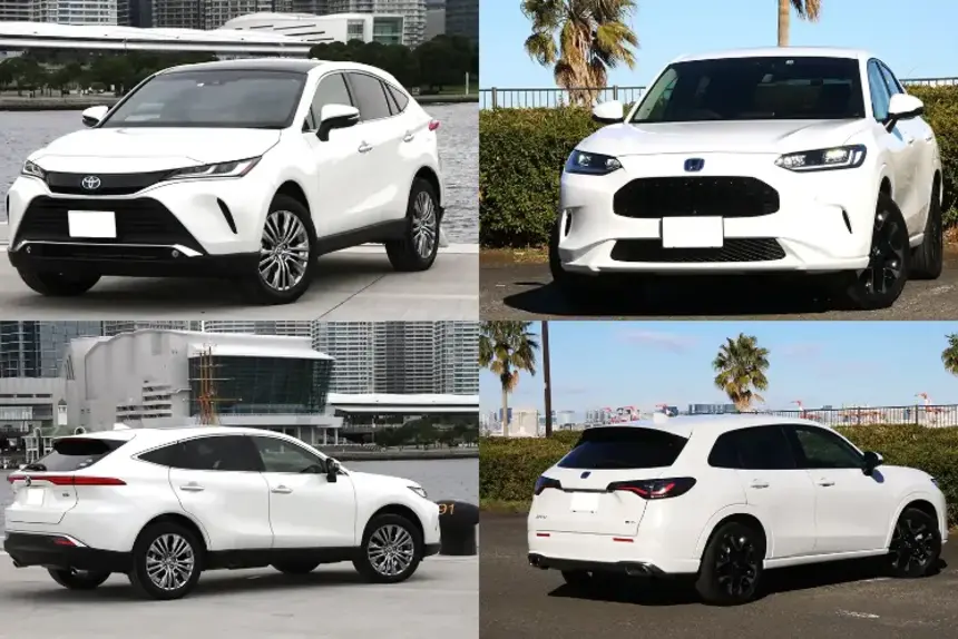 RZ系ZR-V vs 中古車80系ハリアー徹底比較！中古車なら１クラス上のラグジュアリーSUVに乗れる！